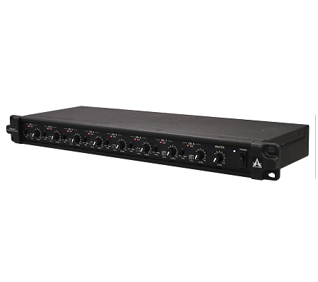 DM 481 8-Channel Rack Mountable Mixer – Meditec